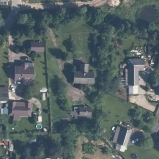 Vaizdas iš viršaus: Tulpių g. 21, Galgiai