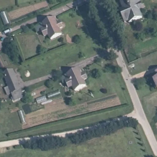 Vaizdas iš viršaus: Darbininkų g. 19, Mickūnai