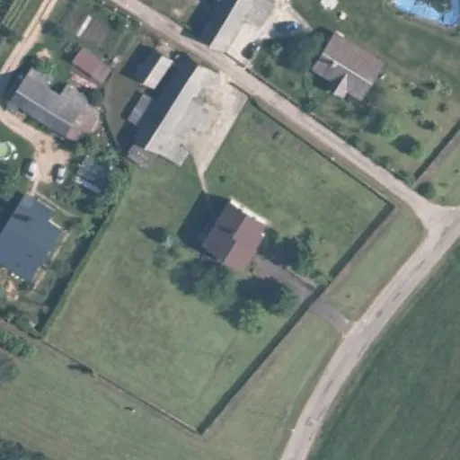 Vaizdas iš viršaus: Nemenčinės g. 46, Didžiosios Kabiškės