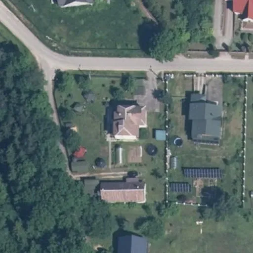 Vaizdas iš viršaus: Šv. Faustinos g. 19, Skaidiškės