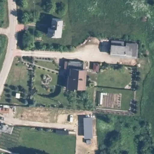 Vaizdas iš viršaus: Sodų g. 1, Sudervė