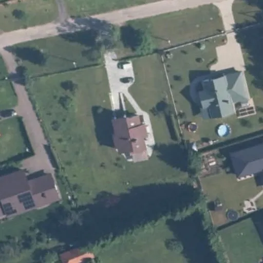 Vaizdas iš viršaus: Žalioji g. 56, Didžioji Riešė