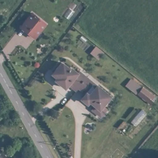 Vaizdas iš viršaus: Gaukštonių g. 41, Gaukštonys