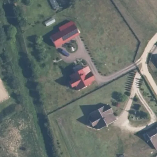 Vaizdas iš viršaus: Naujoji g. 1, Bezdonys