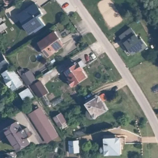 Vaizdas iš viršaus: Bartų g. 14, Buivydiškės