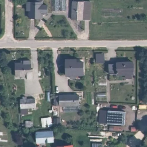 Vaizdas iš viršaus: Mechanizatorių g. 14, Grigaičiai