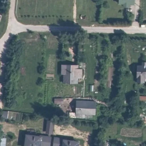 Vaizdas iš viršaus: Mechanizatorių g. 16, Grigaičiai