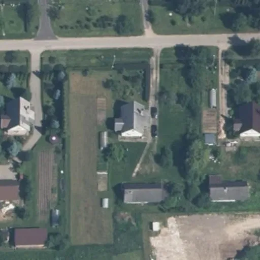 Vaizdas iš viršaus: Naujoji g. 5, Kyviškės