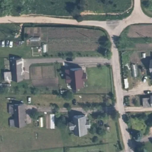 Vaizdas iš viršaus: Darbininkų g. 27, Mickūnai