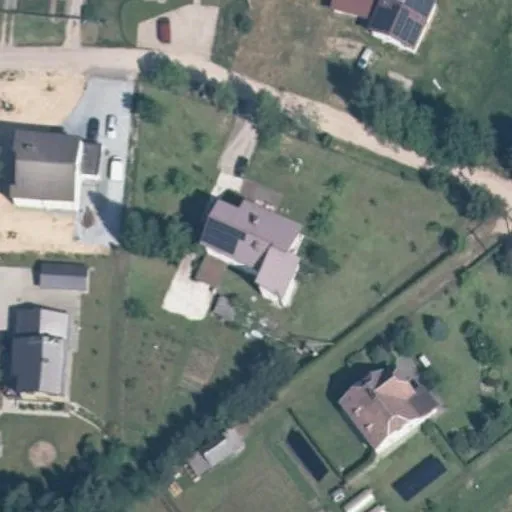 Vaizdas iš viršaus: Šv. Faustinos g. 12, Skaidiškės