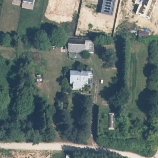 Vaizdas iš viršaus: Statybininkų g. 1, Skaidiškės