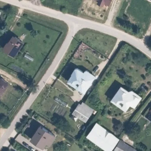 Vaizdas iš viršaus: Ąžuolo g. 16, Skaidiškės