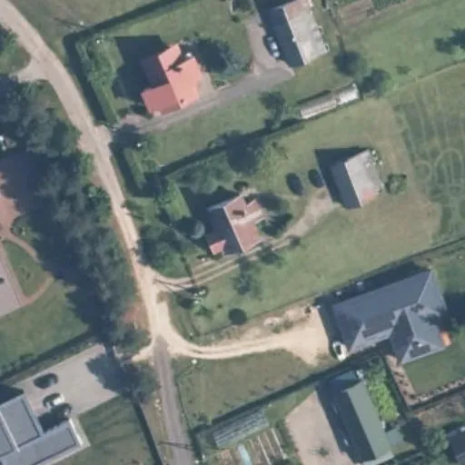 Vaizdas iš viršaus: Žalioji g. 43, Didžioji Riešė