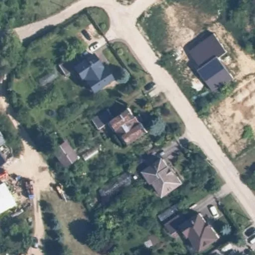 Vaizdas iš viršaus: Bartų g. 28, Buivydiškės