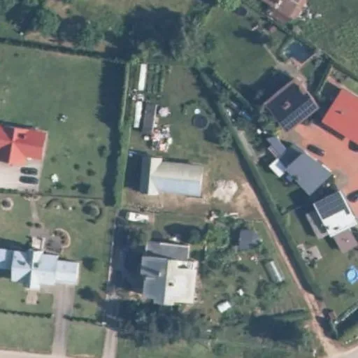 Vaizdas iš viršaus: Bajorų g. 9A, Riešė