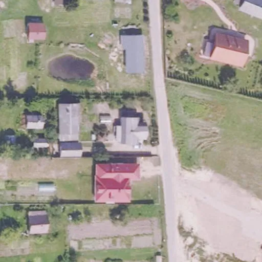 Vaizdas iš viršaus: Tado Kosciuškos g. 9, Kalabariškės