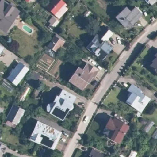 Vaizdas iš viršaus: Karšuvos g. 22, Buivydiškės