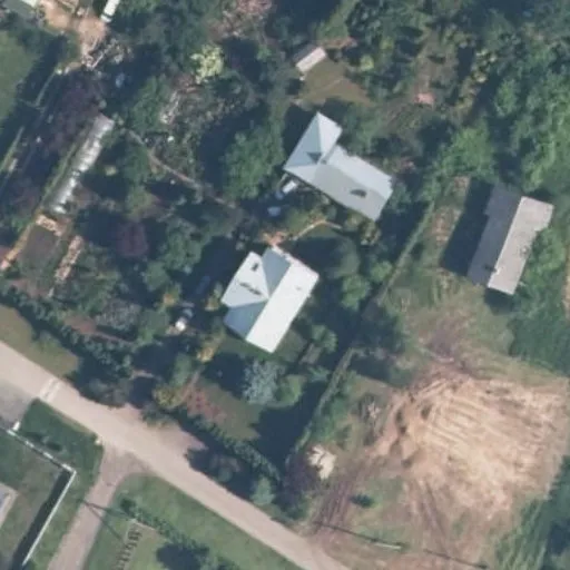 Vaizdas iš viršaus: Bajorų g. 1, Riešė