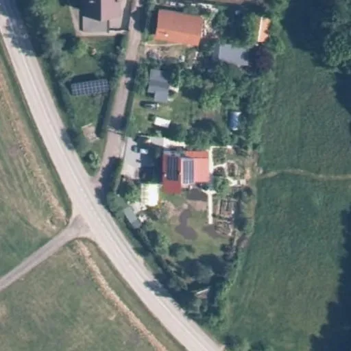 Vaizdas iš viršaus: Aušrinės 1-oji g. 1, Brinkiškės