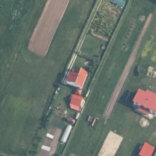 Vaizdas iš viršaus: Asvejos g. 182, Danilava