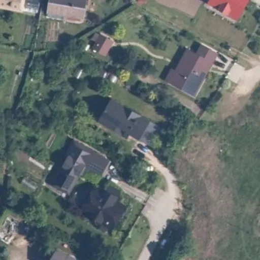 Vaizdas iš viršaus: Terasų g. 1B, Zujūnai