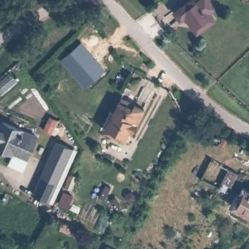 Vaizdas iš viršaus: Tujų g. 1, Skaidiškės