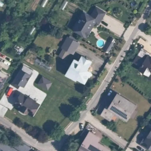 Vaizdas iš viršaus: Šaltinėlio g. 5, Zujūnai