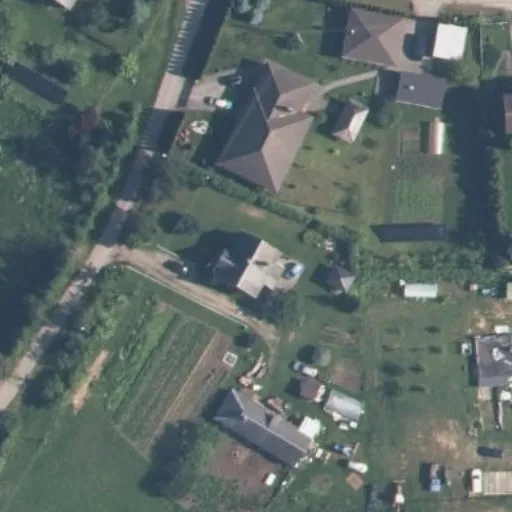 Vaizdas iš viršaus: Tolimoji g. 15A, Paberžė