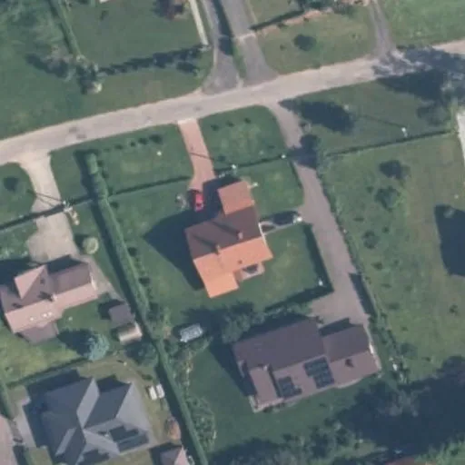 Vaizdas iš viršaus: Žalioji g. 54, Didžioji Riešė