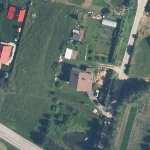 Vaizdas iš viršaus: Švedų g. 2, Pikutiškės