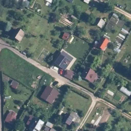 Vaizdas iš viršaus: Vyšnių g. 6, Brinkiškės