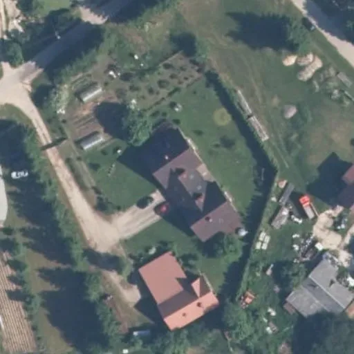 Vaizdas iš viršaus: Kooperatyvo g. 1, Didžioji Riešė