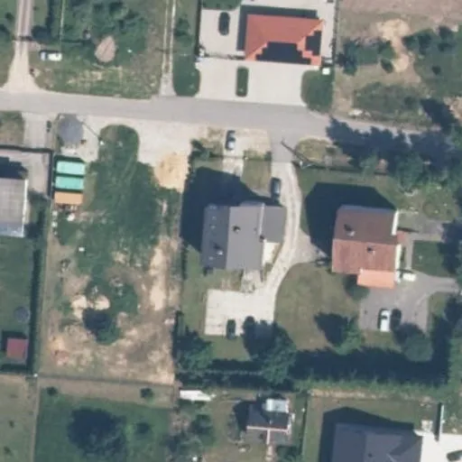 Vaizdas iš viršaus: Basiukų g. 2, Skaidiškės