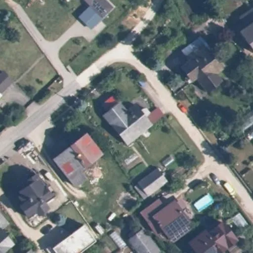 Vaizdas iš viršaus: Mėguvos g. 35, Buivydiškės
