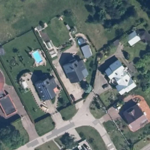 Vaizdas iš viršaus: E. Pliaterytės g. 12, Vilnius