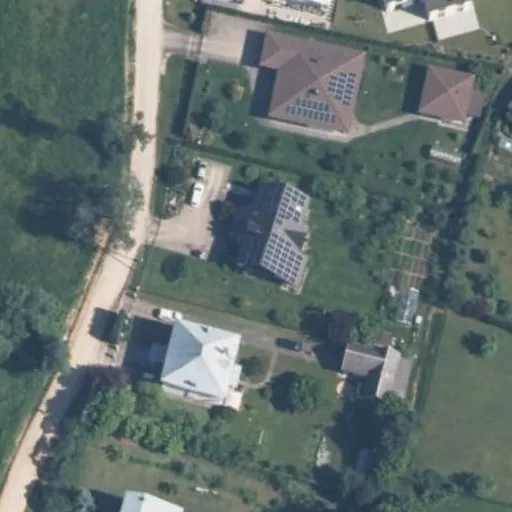 Vaizdas iš viršaus: Riešutų g. 23, Avižieniai