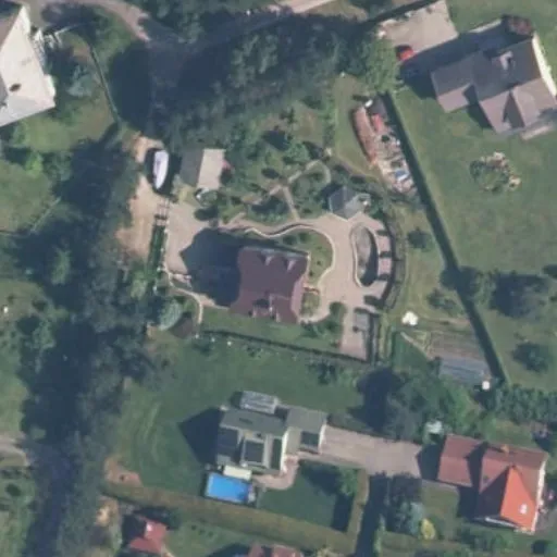 Vaizdas iš viršaus: Parko g. 65, Didžioji Riešė
