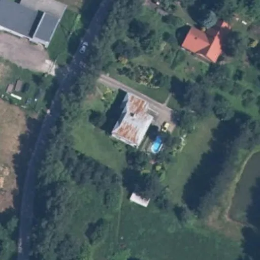 Vaizdas iš viršaus: Geležinkelio g. 4, Nemėžis