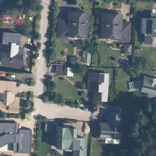 Vaizdas iš viršaus: Dvynių g. 4, Vilnius