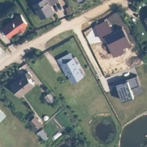 Vaizdas iš viršaus: Šalnų g. 9, Avižieniai