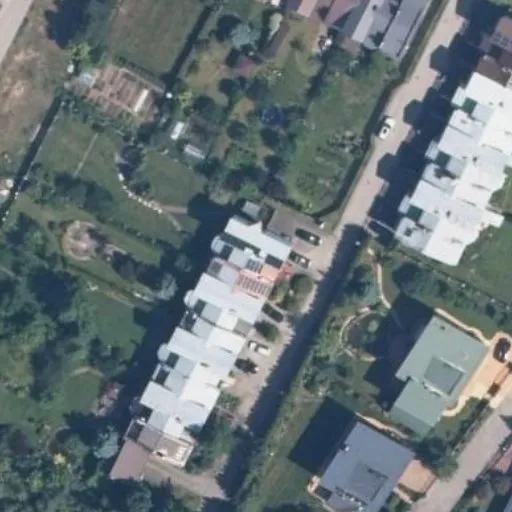 Vaizdas iš viršaus: Rasytės g. 18, Vilnius