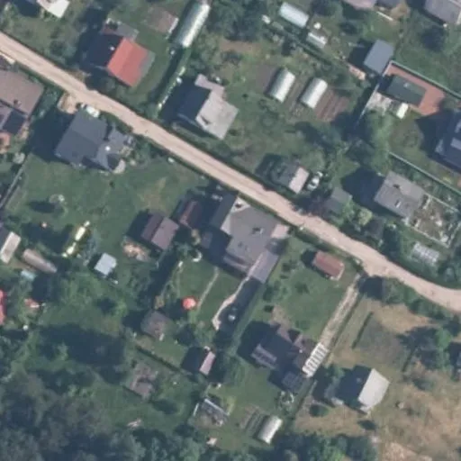 Vaizdas iš viršaus: Rūtų 1-oji g. 8, Skirgiškės