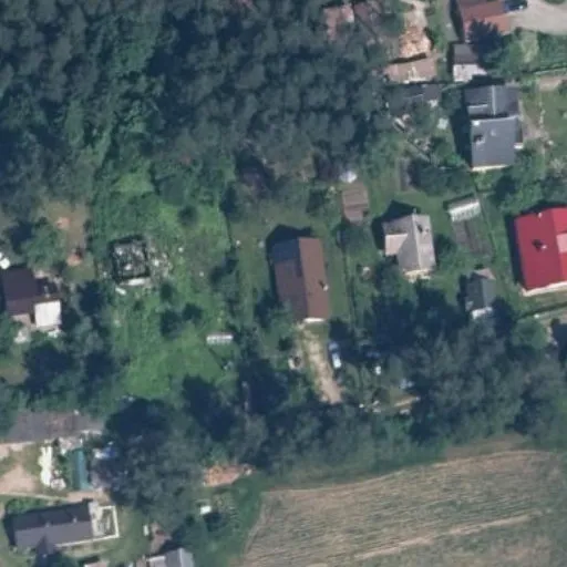Vaizdas iš viršaus: Melioratorių 5-oji g. 17, Dusinėnai