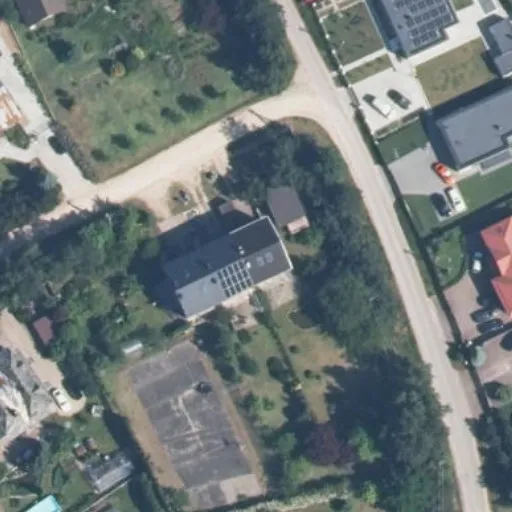 Vaizdas iš viršaus: Miško g. 22A, Antežeriai