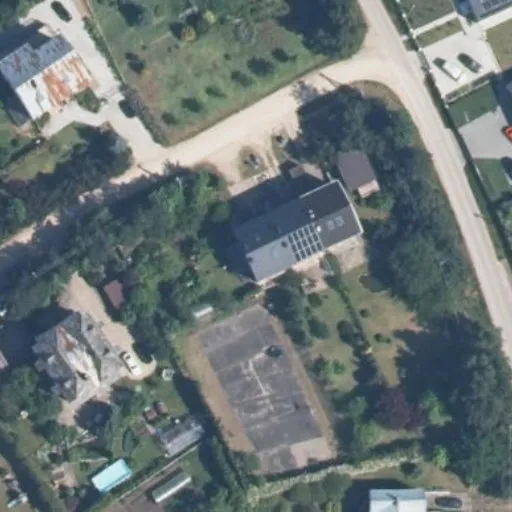 Vaizdas iš viršaus: Miško g. 22B, Antežeriai