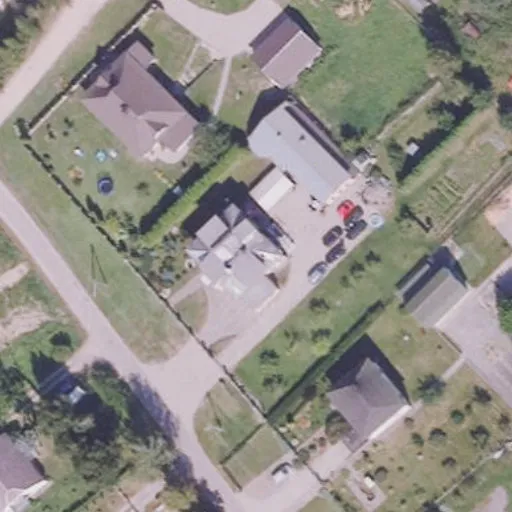Vaizdas iš viršaus: Kalno g. 14, Mickūnai