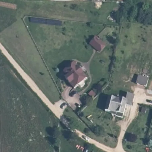 Vaizdas iš viršaus: Lenkų g. 5, Mickūnai