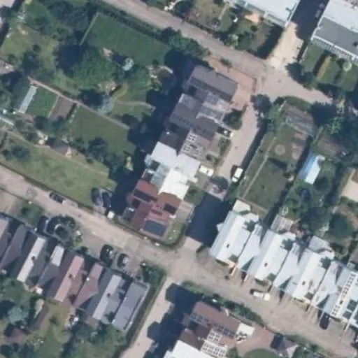 Vaizdas iš viršaus: Rasytės g. 6, Vilnius