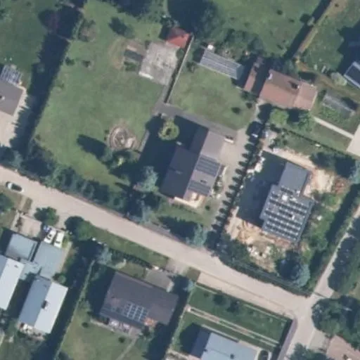 Vaizdas iš viršaus: Viktorijos g. 3, Buivydiškės