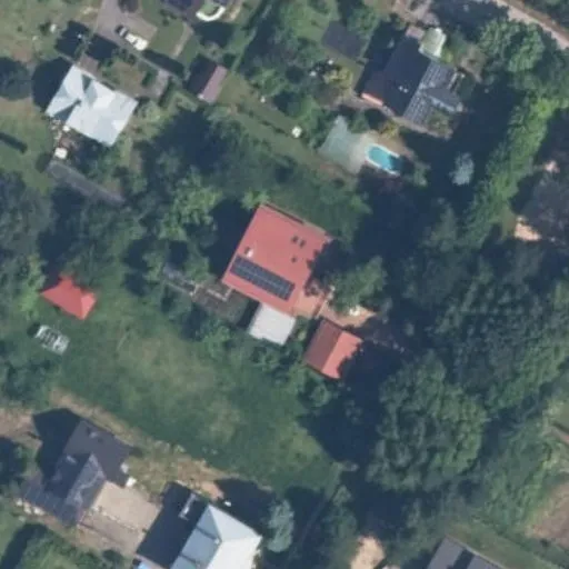 Vaizdas iš viršaus: Levandų g. 8, Zujūnai
